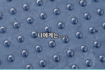나에게는.....
